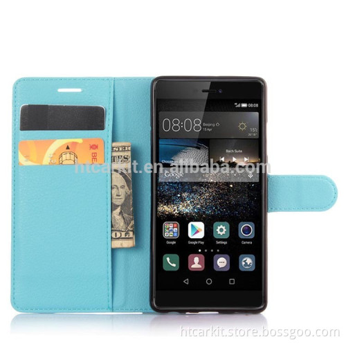 Hot selling luxury case cover for huawei p9,for huawei p9 flip case,for huawei p9 wallet case